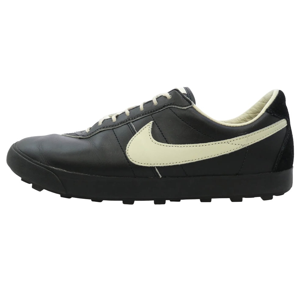 NIKE ナイキ スニーカー FJ9821-001 × BODE Astro Grabber Black and Coconut Milk ボーディアストログラバー ブラック アンド ココナッツミルク ローカット レザー スニーカー 27cm【中古】