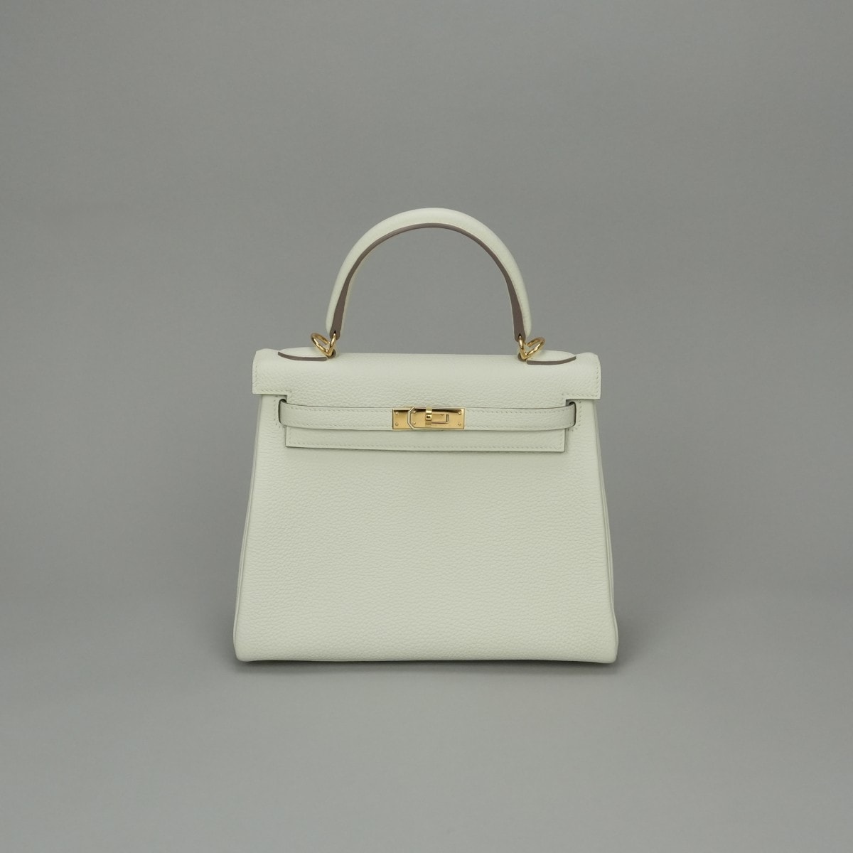 未使用に近い】エルメス HERMES ケリー25 ケリー 25 バッグ トート