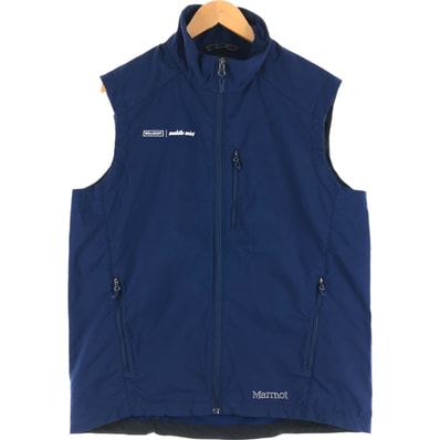 古着 マーモット MARMOT ソフトシェルベスト メンズL相当/eaa526241
