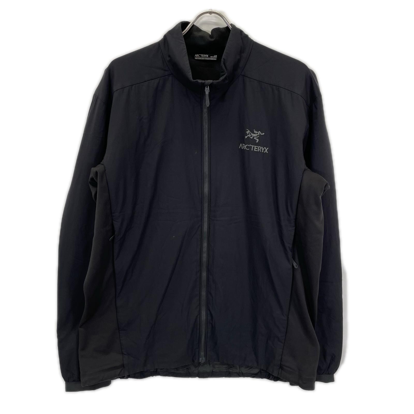 アークテリクス X000007349 23年 ブラック ATOM JACKET アトムジャケット L