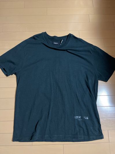 FEAR OF GOD ESSENTIALS 3M Logo Boxy T-shirt "Black"