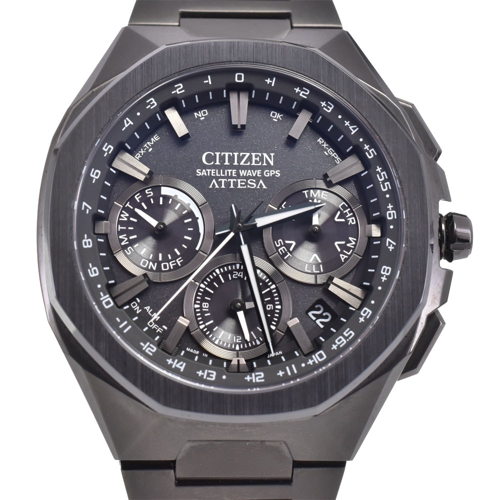 値下 シチズン CITIZEN CC4105-69E アテッサ エコドライブ メンズ 美品 保証書付き □#145124