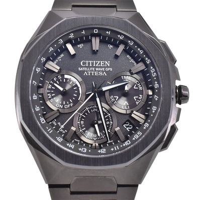 値下 シチズン CITIZEN CC4105-69E アテッサ エコドライブ メンズ 美品 保証書付き □#145124