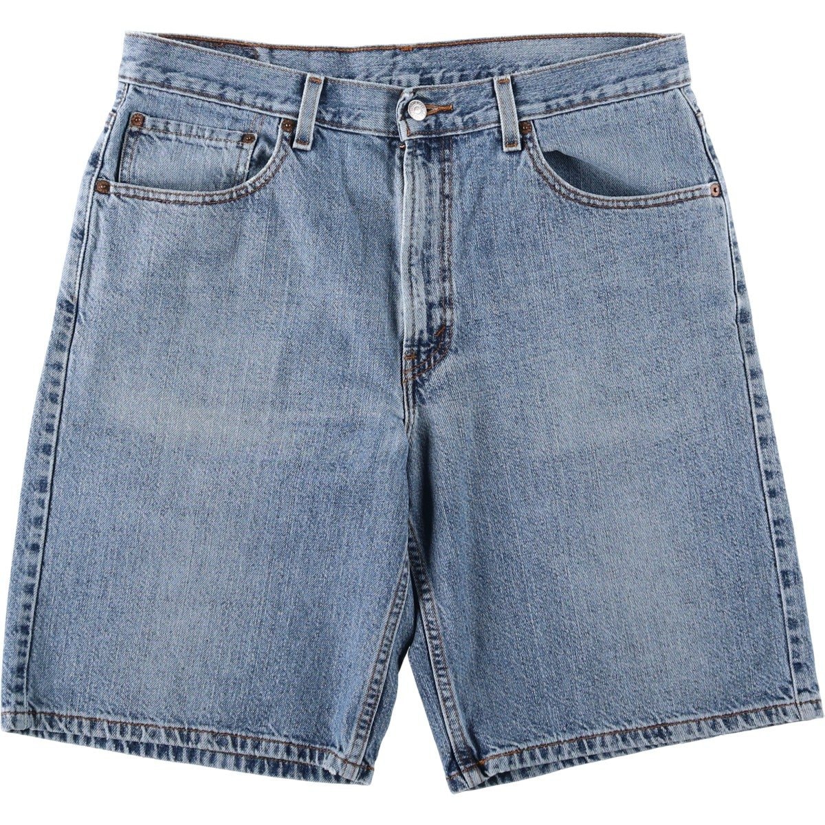 古着 00年代 リーバイス Levi's 550 RELAXED FIT デニムショーツ ハーフパンツ ジョーツ メンズw36相当/eaa647913