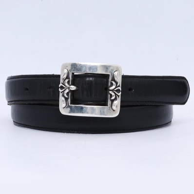 CHROME HEARTS OTJ レザーベルト 1インチ ナロー