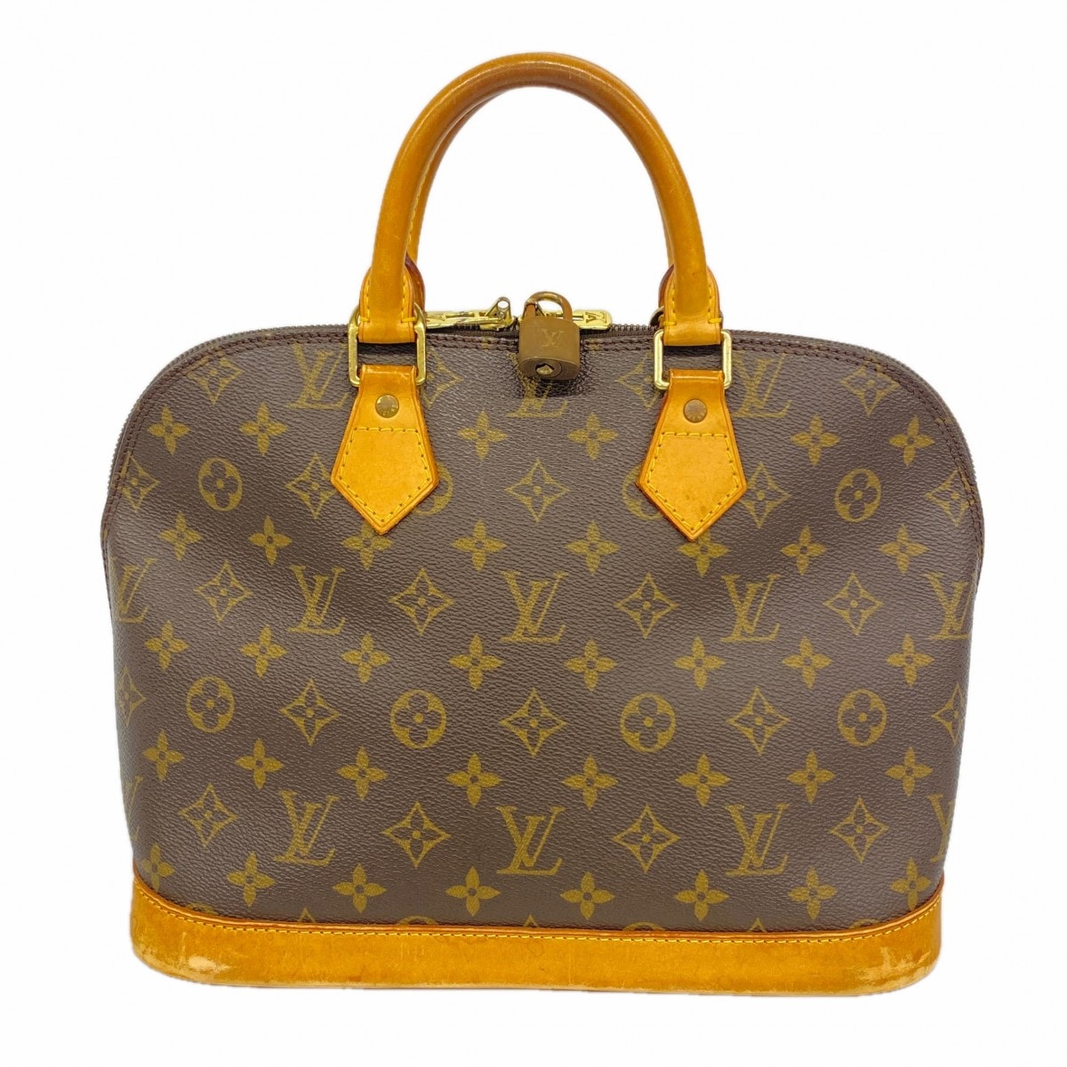 【6dd4232】ルイヴィトン ハンドバッグ モノグラム アルマ M51130 ブラウン【中古】レディース