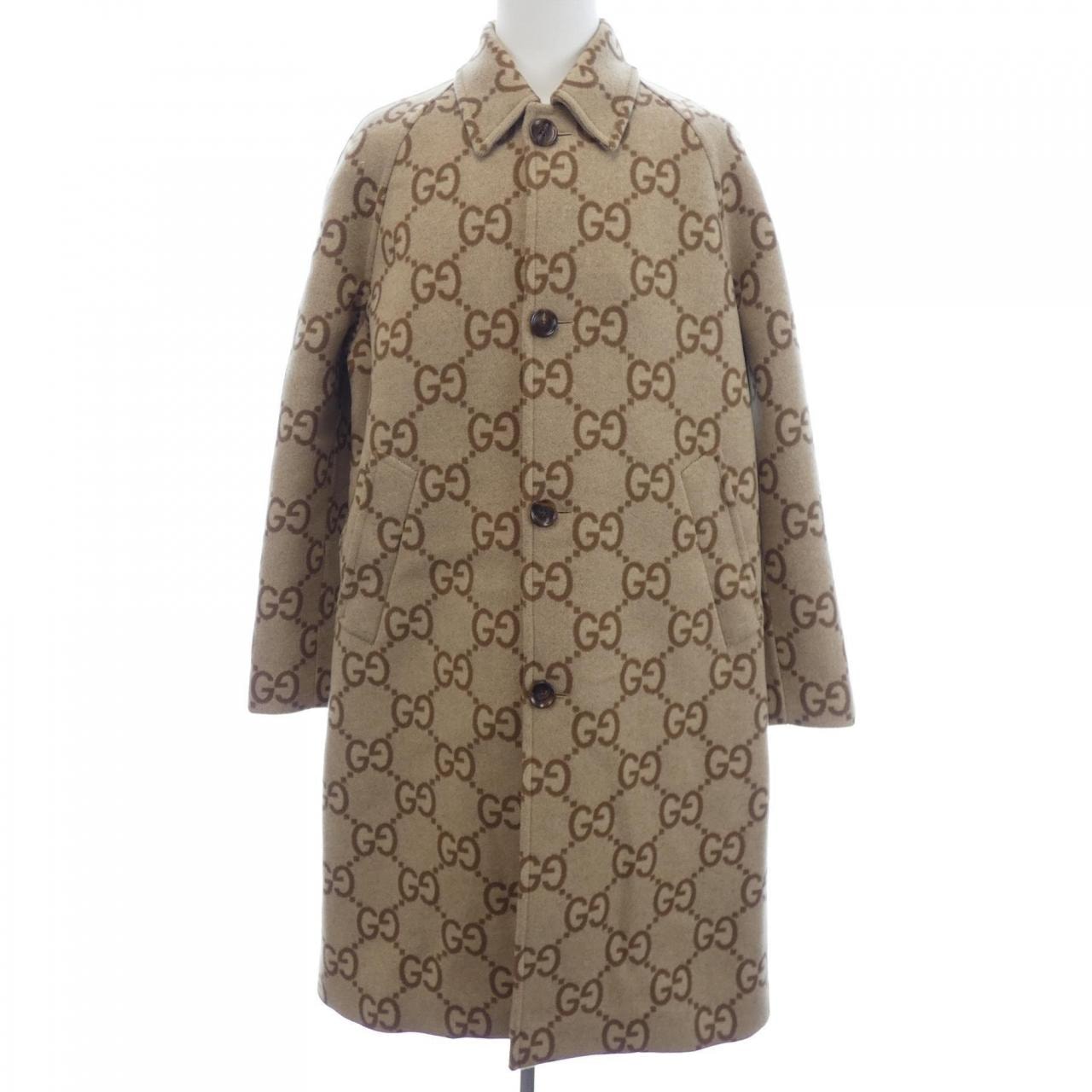 グッチ GUCCI ジャンボGGキャンバスウールコート 698708 ZAIT6 コート
