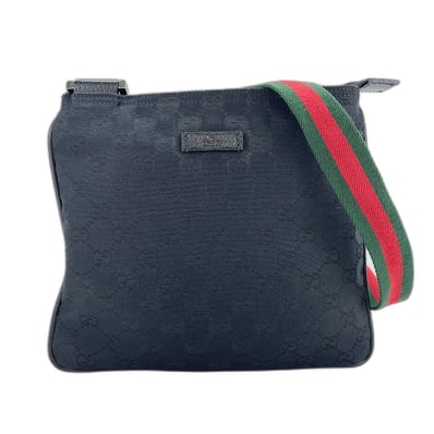 グッチ GUCCI シェリーライン ショルダーバッグ【中古】