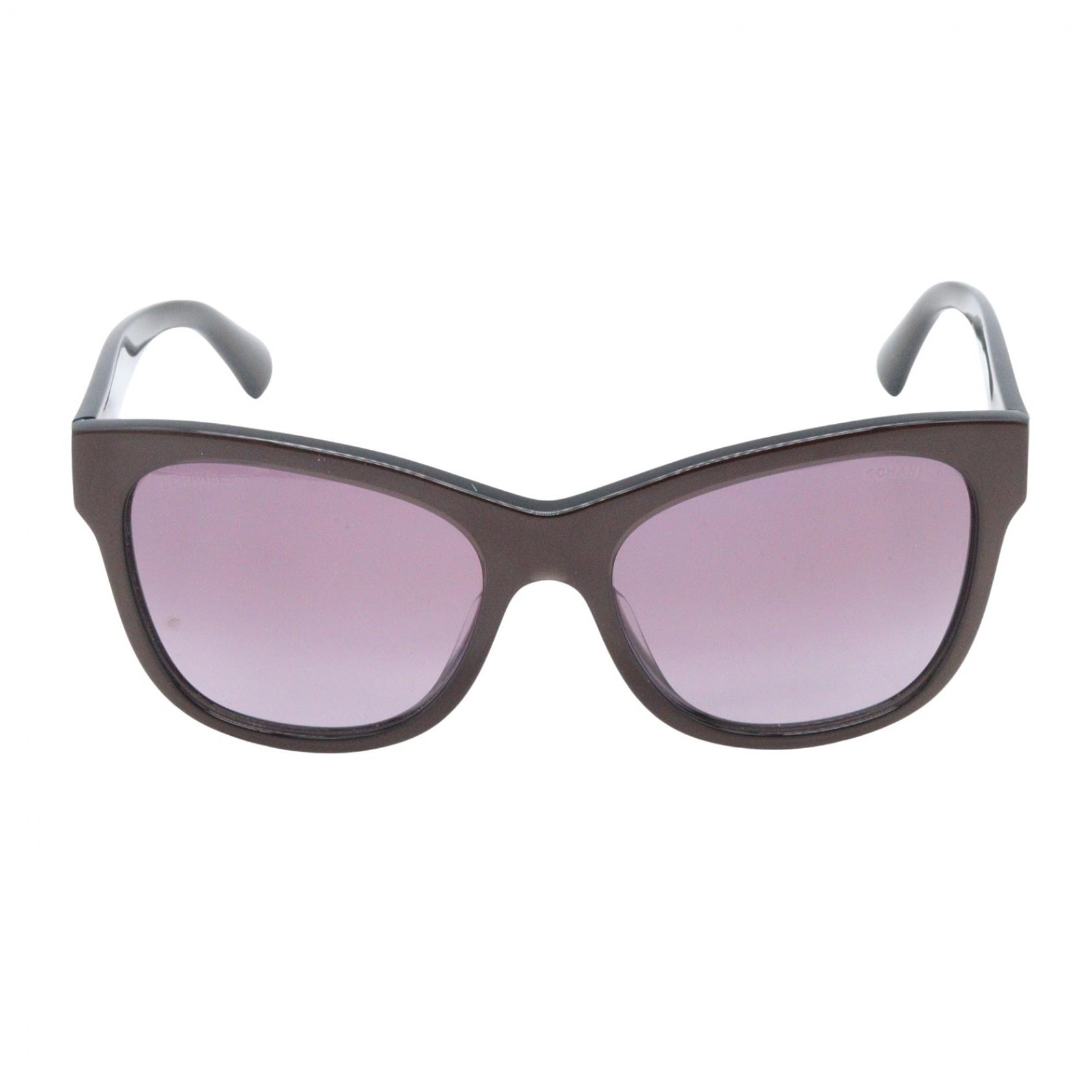 シャネル CHANEL サングラス サングラス 衣料品 メタル / アセテート レディース ボルドー系 5380A 1705/S1 【中古】