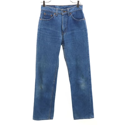 Levi's リーバイス 90s 520 USA製 オールド デニムパンツ W28 ブルー系 ジーンズ