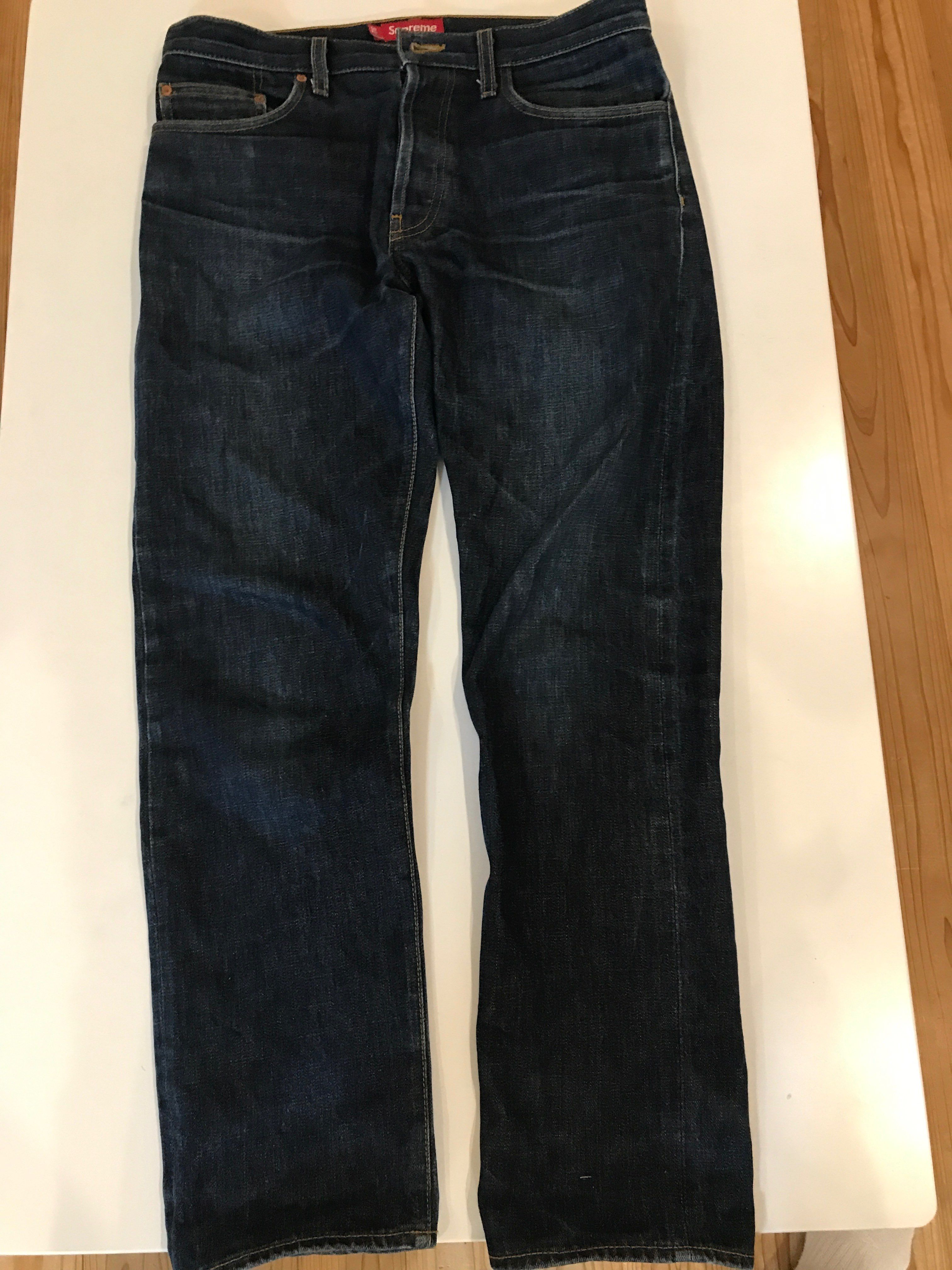 Supreme Rigid Slim Jean "Rigid Indigo"