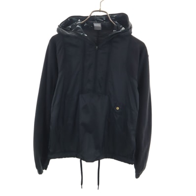 NIKE ナイキ ハーフジップ ウインドブレーカー M ブラック プルオーバー