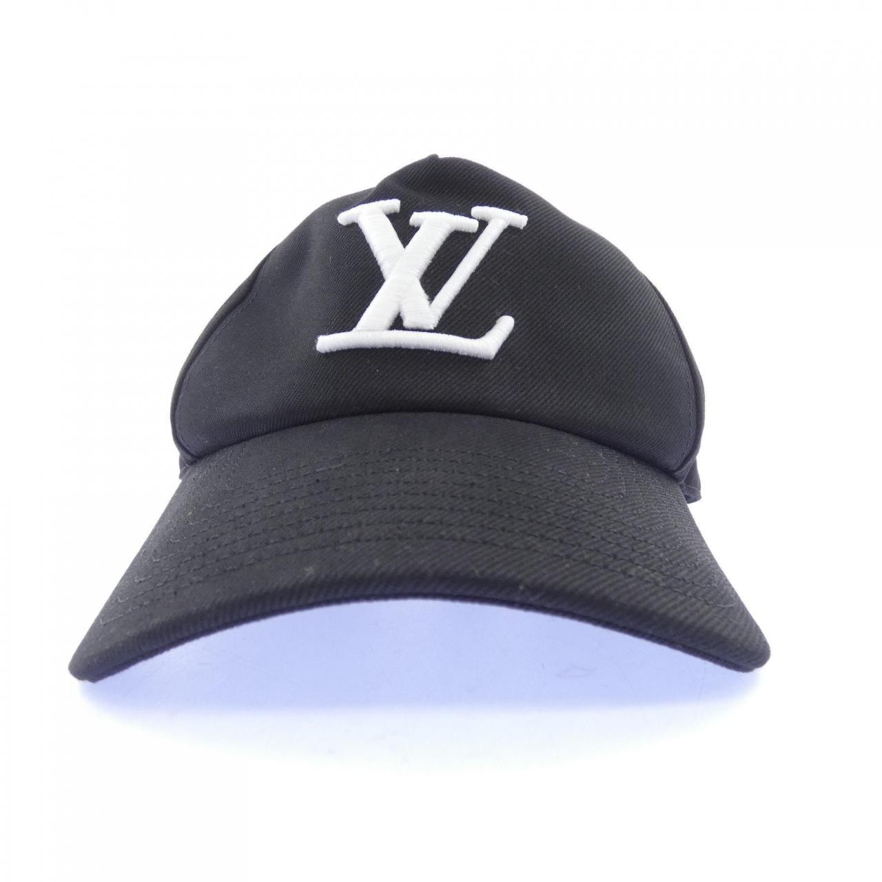 ヴィトンキャップ C (やや傷や汚れあり)】ルイヴィトン LOUIS VUITTON M5463 キャップ S