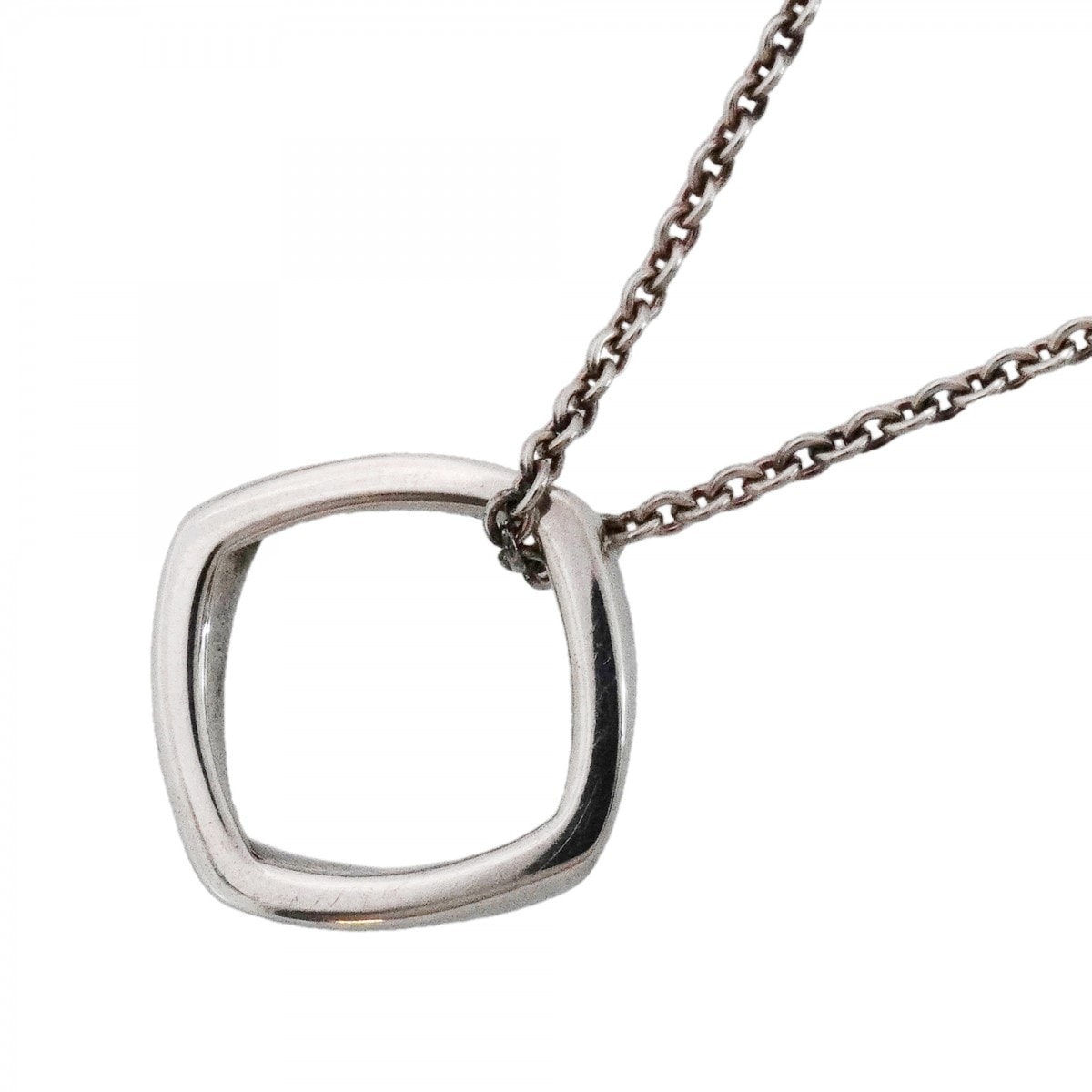 【6jdb0714-k】ティファニー ネックレス フランクゲーリー/トルク シルバー925【中古】レディース