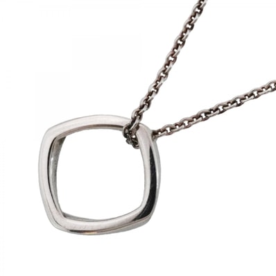 【6jdb0714-k】ティファニー ネックレス フランクゲーリー/トルク シルバー925【中古】レディース