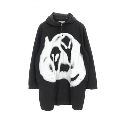 シュプリーム Supreme Supreme × Yohji Yamamoto パーカー 衣料品 トップス コットン メンズ ブラック系 【中古】
