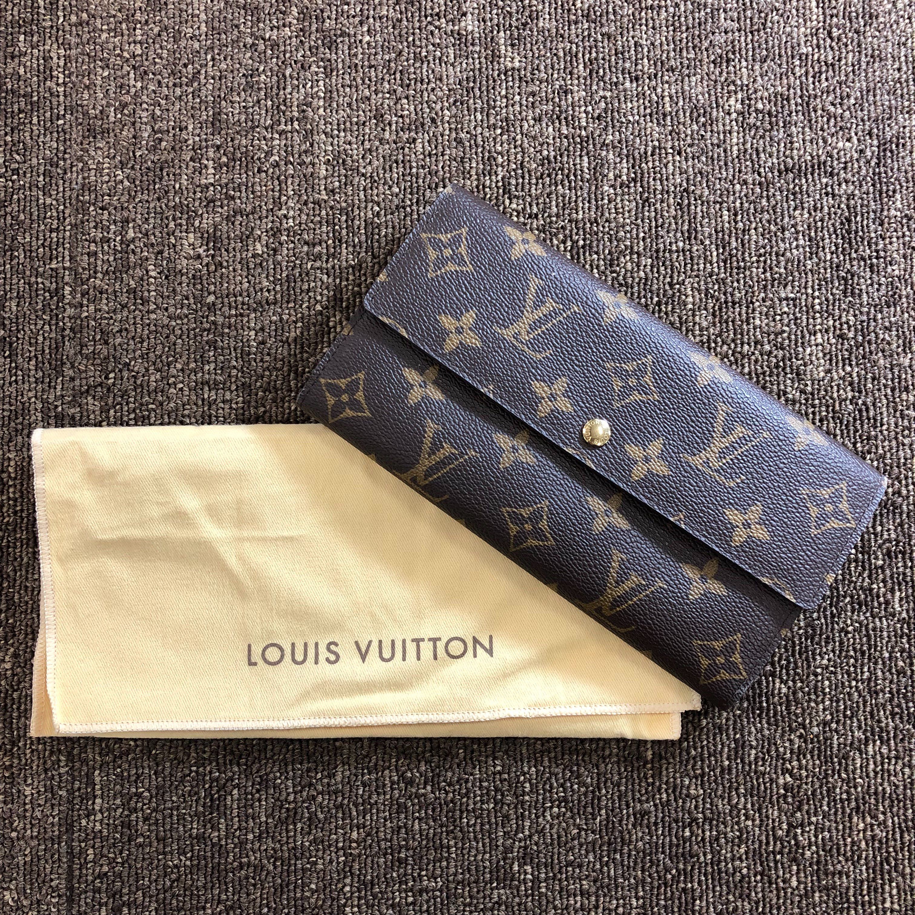 Louis Vuitton Sarah Wallet Monogram