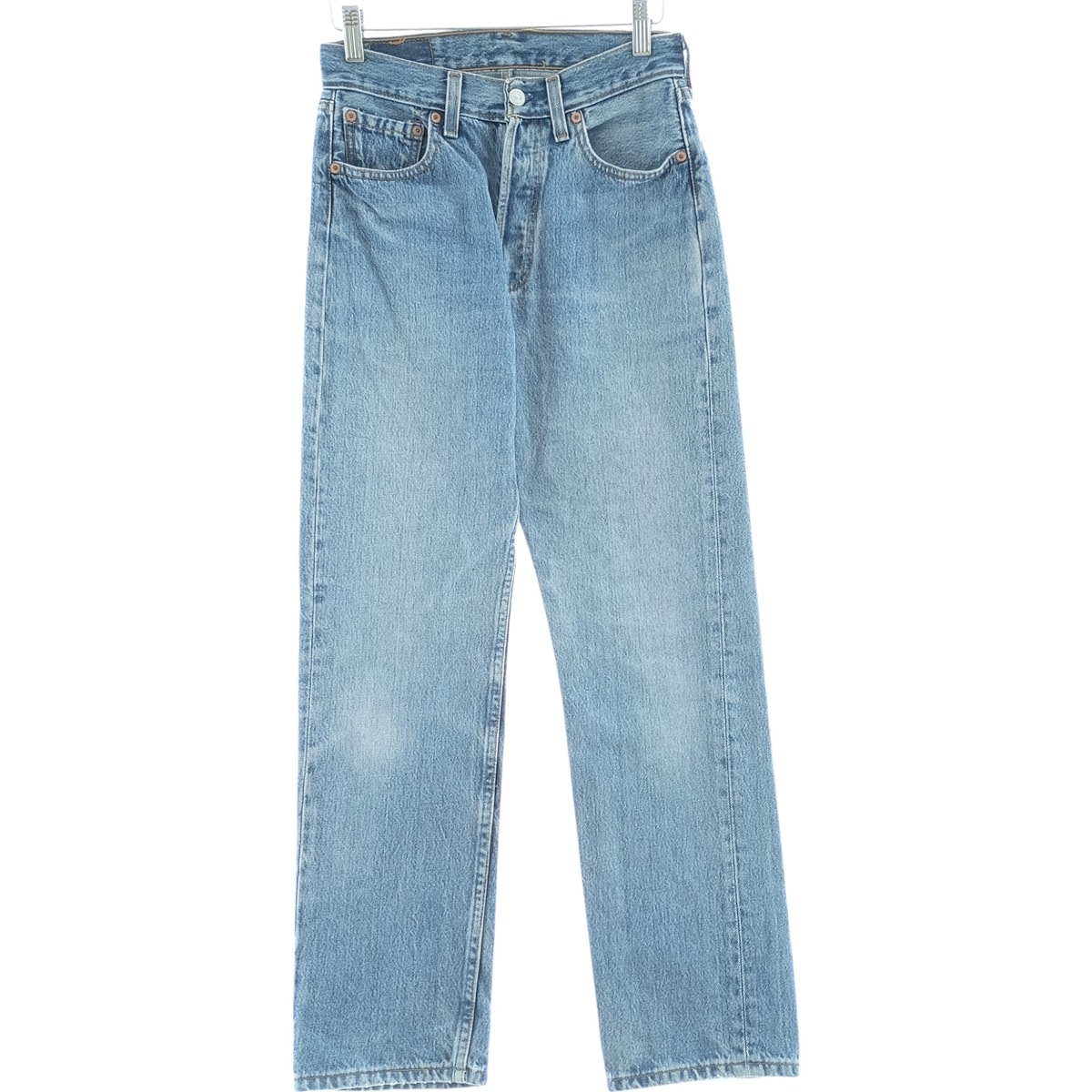 古着 90年代 リーバイス Levi's 701-0193 ストレートデニムパンツ USA製 レディースL(w28)相当 ボタンフライ ヴィンテージ/eaa418320