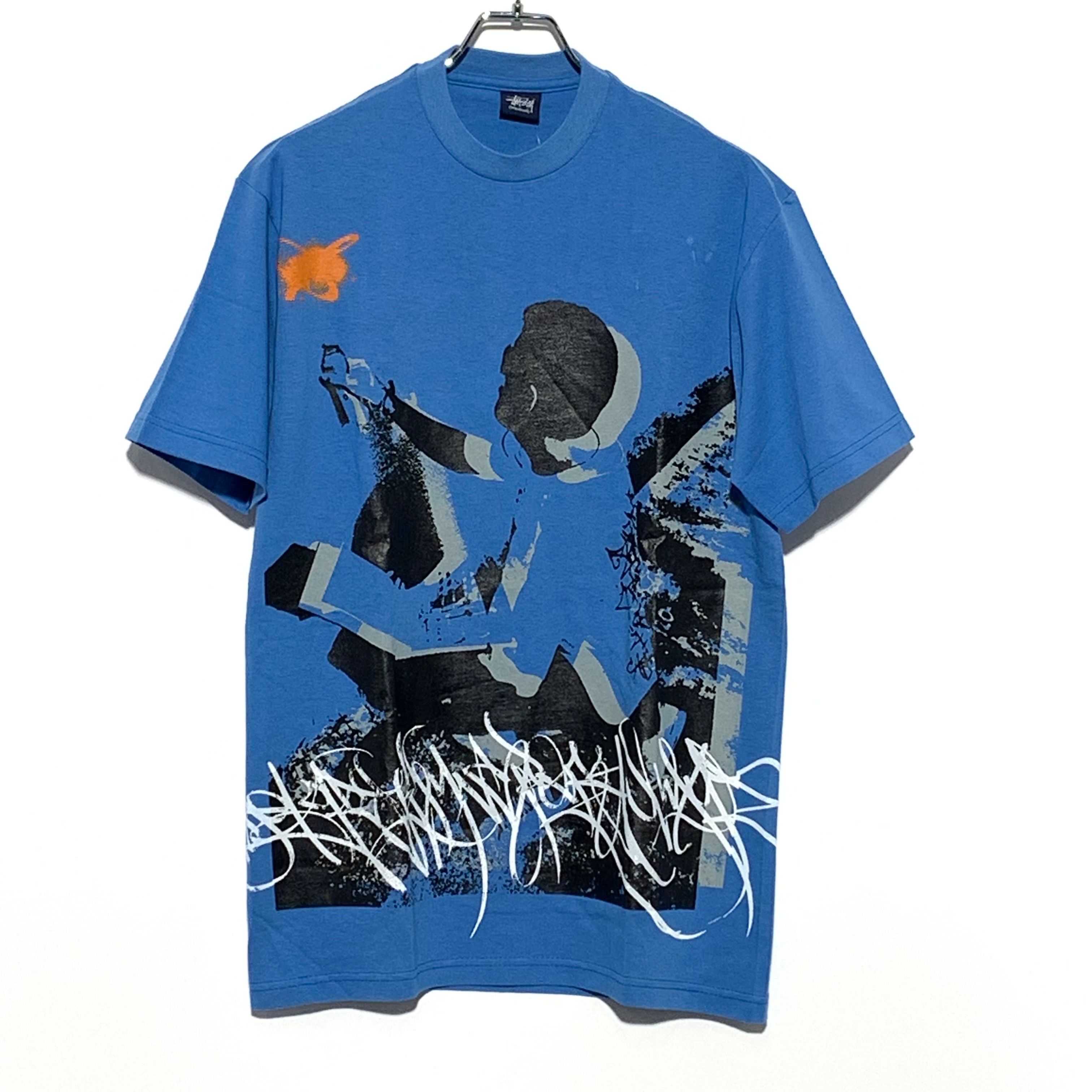 STUSSY 00S PAINTING TEE Assorted