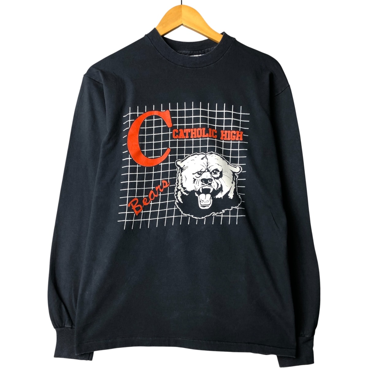 古着 80年代 ヘインズ Hanes BEEFY-T 青タグ ロングTシャツ ロンT USA製 メンズL相当 ヴィンテージ/eaa588297