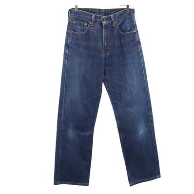 Levi's リーバイス 90s 512 日本製 ストレートデニムパンツ w28 インディゴ ジーパン