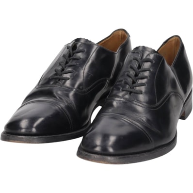古着 ローク Loake ストレートチップシューズ 英国製 8 メンズ26.5cm相当/saa015041