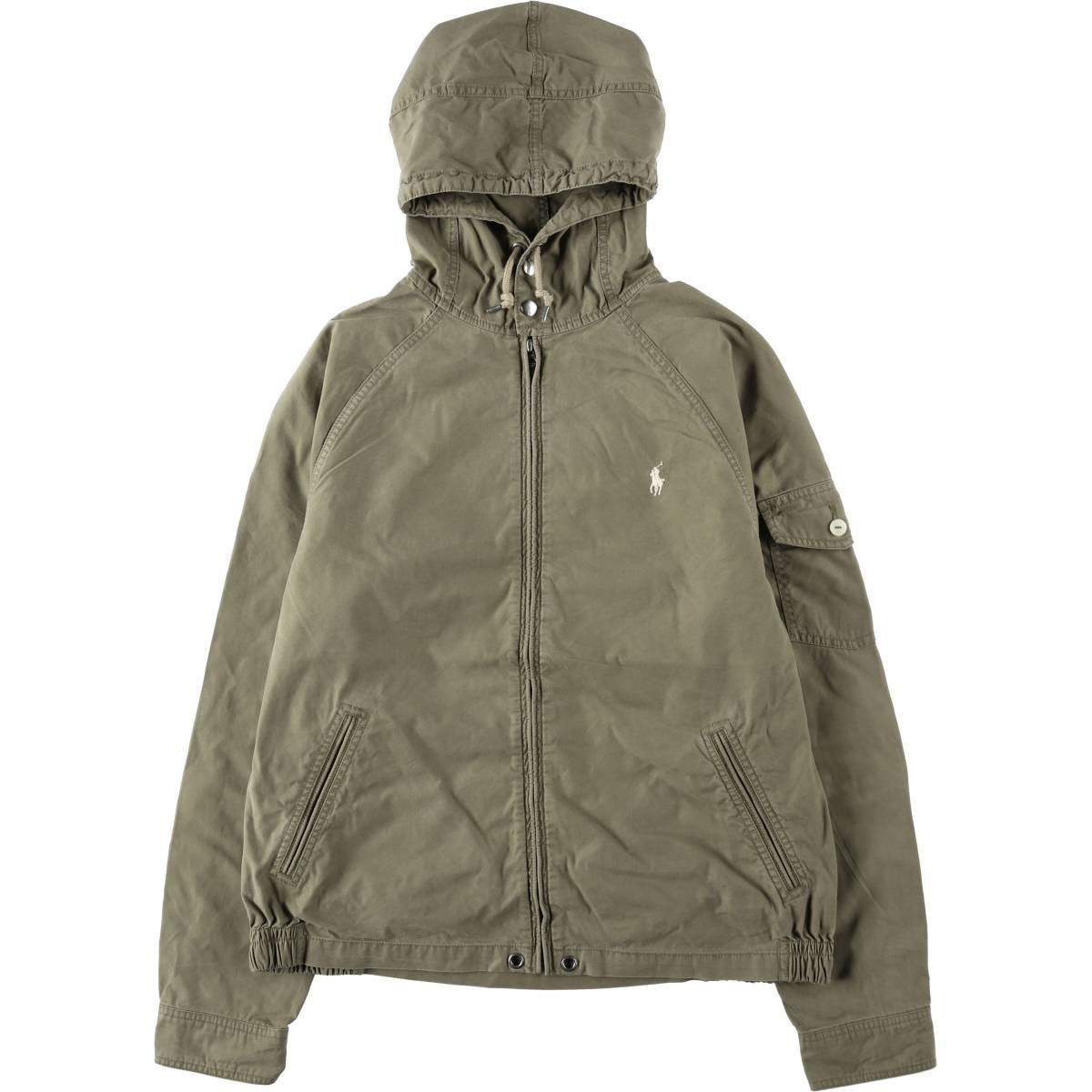 古着 ラルフローレン Ralph Lauren POLO RALPH LAUREN コットンパーカー メンズL相当/eaa633456