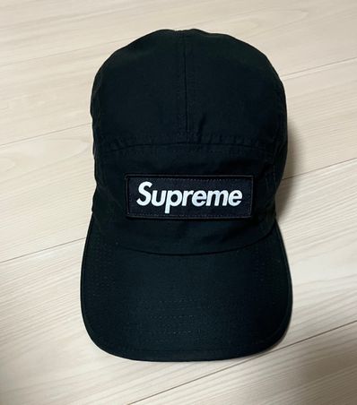 Supreme Military Camp Cap "Black" (21SS)