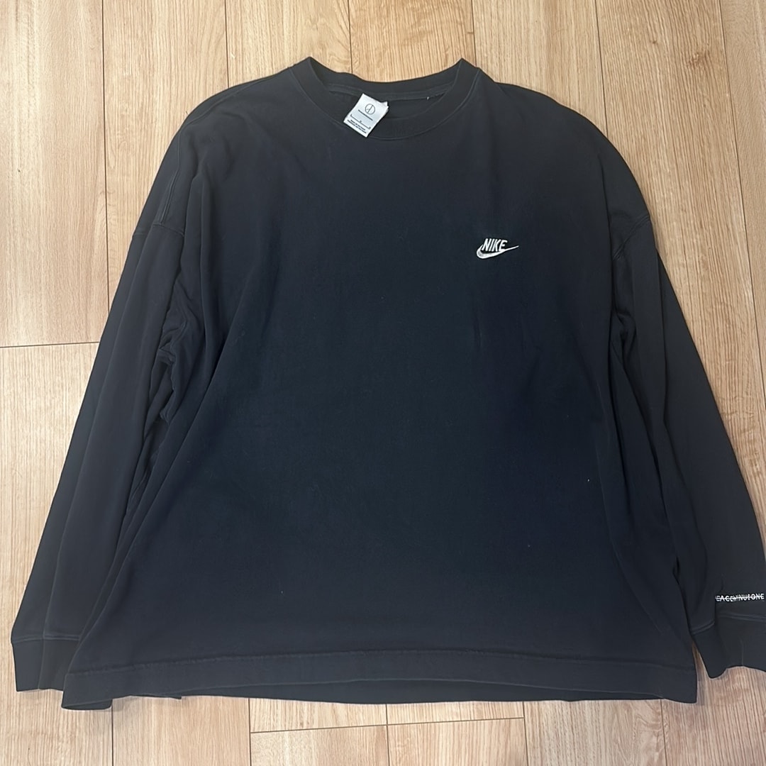 PEACEMINUSONE PMO x NIKE LS Tee "Black" / G-DRAGON