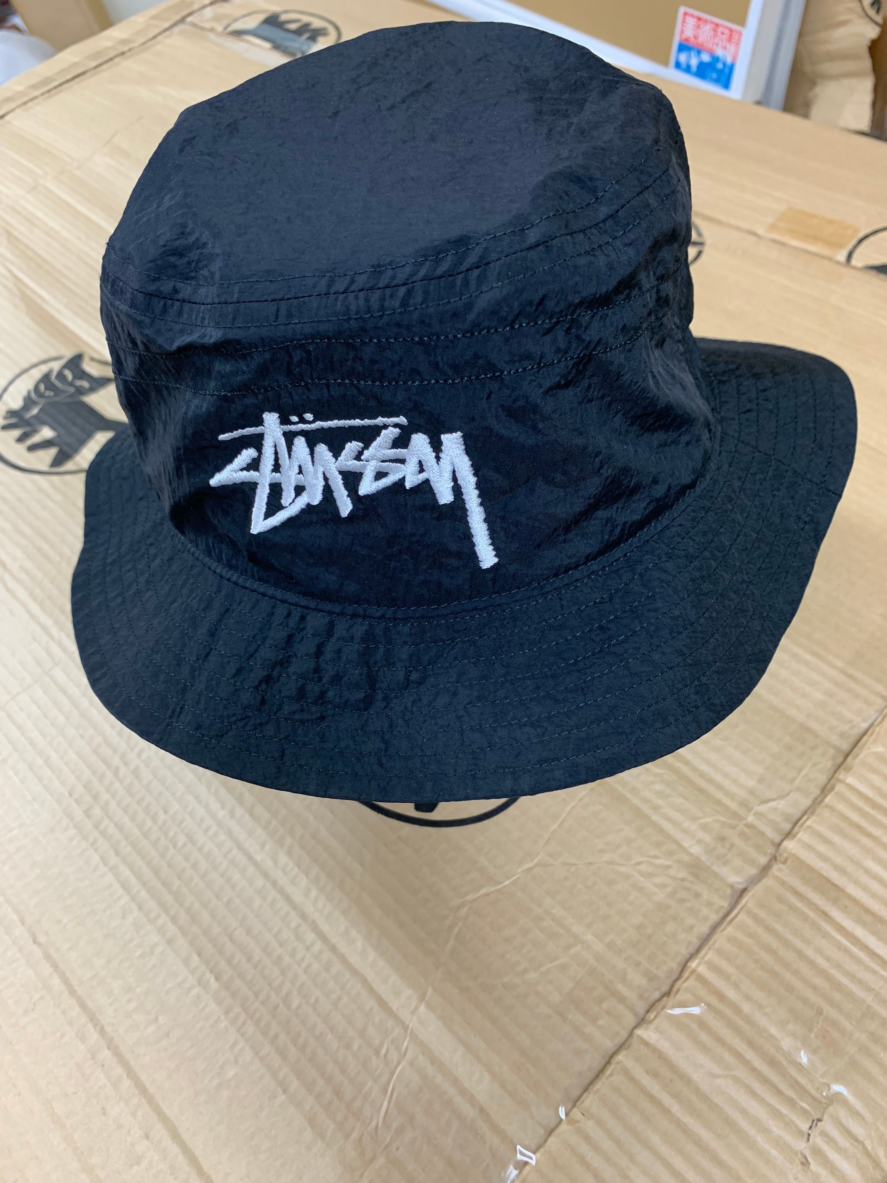 Nike x Stussy Bucket Hat "Black"