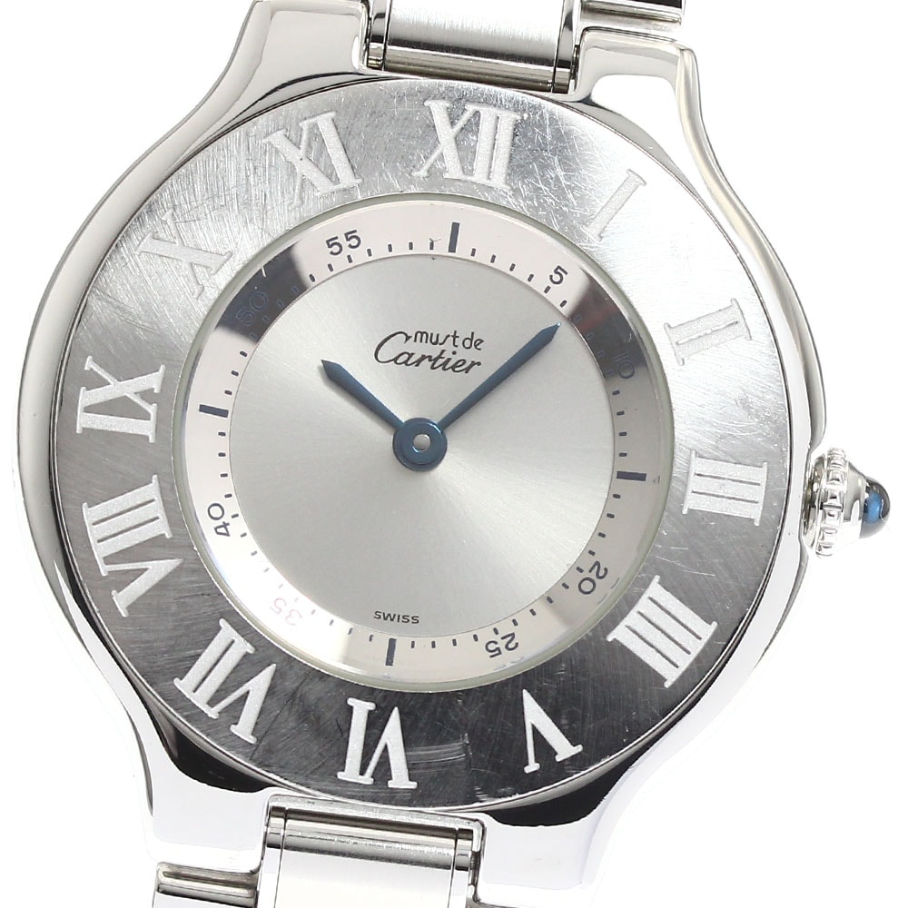 カルティエ マスト21 LM  W10110T2 ボーイズ 【中古】