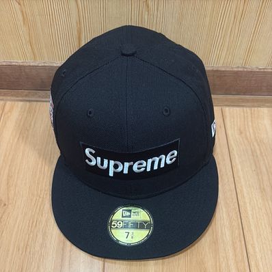 Supreme No Comp Box Logo New Era "Black"