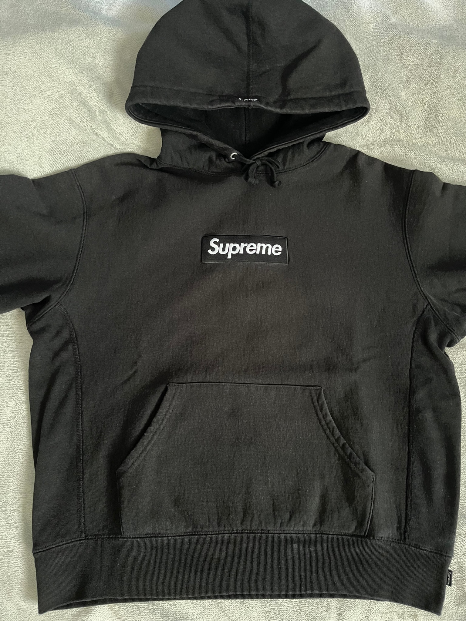 Supreme Box Logo Hooded Sweatshirt "Black" (24FW)