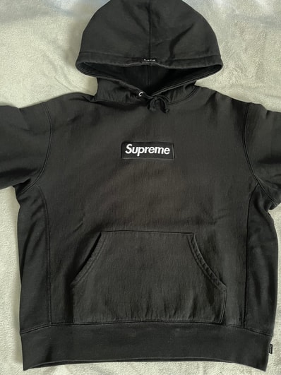 Supreme Box Logo Hooded Sweatshirt "Black" (24FW)