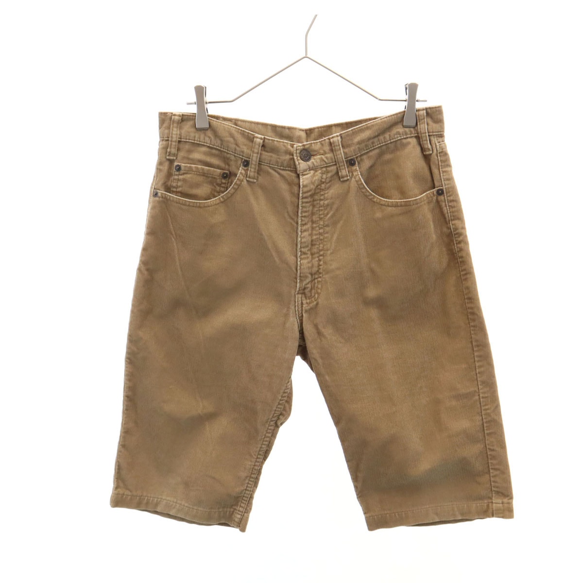 Levi's リーバイス 90s オールド コーデュロイショートパンツ 33 ブラウン