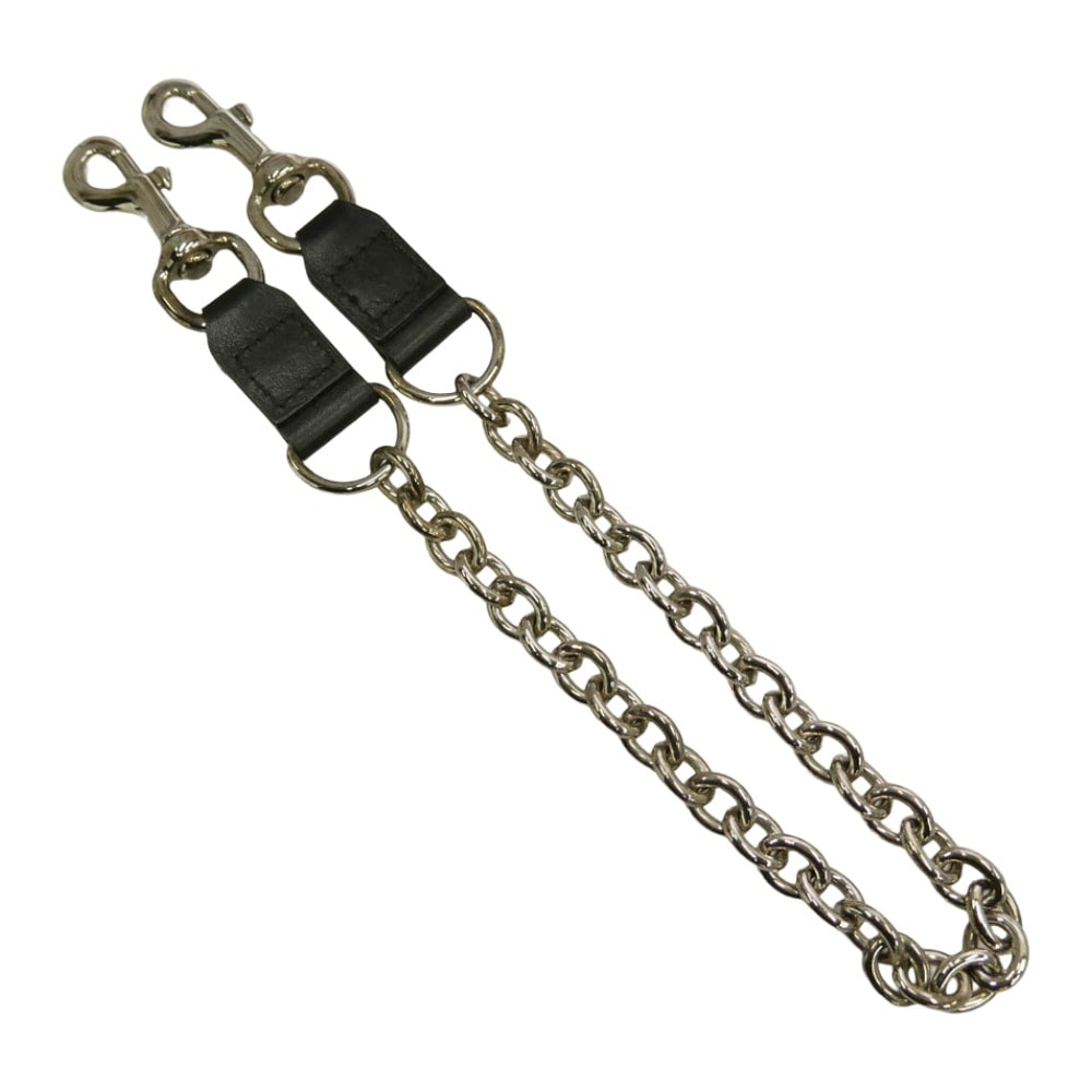 D (傷や汚れあり)】GUCCI グッチ レザーコンビ 2クリップ ウォレット