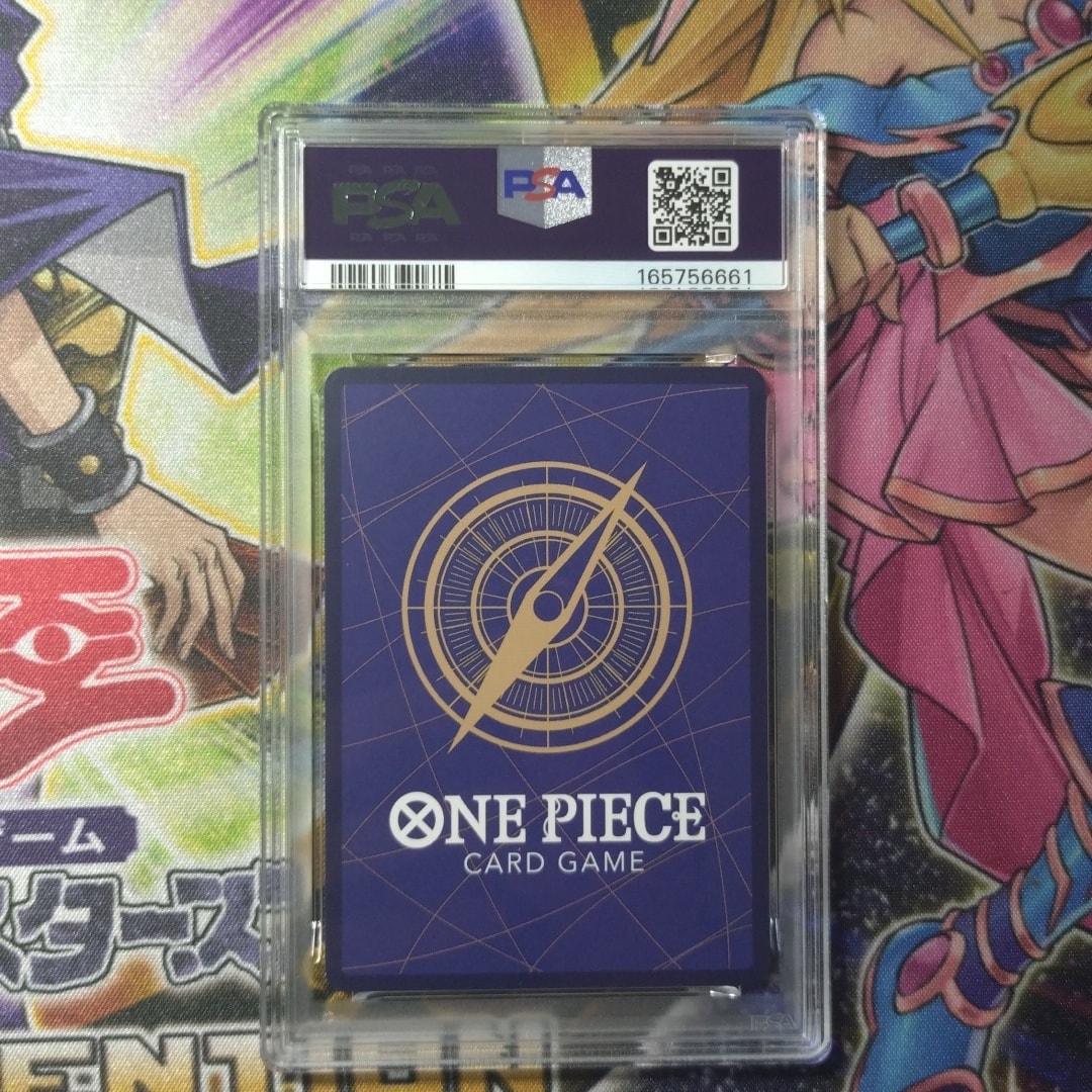 PSA10】ポートガス・D・エース SR [OP02-013](スペシャルグッズセット
