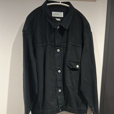 everyone A.Presse For Everyone Vintage 1St Type Denim Jacket "Black" 24AAP-01-56 / EV24-JK23