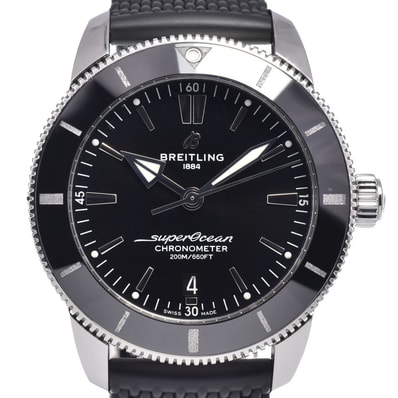 ブライトリング BREITLING AB2030 スーパーオーシャンヘリテージ2 B20 オートマチック 44 メンズ 良品 内箱・保証書付き 腕時計 L#148335