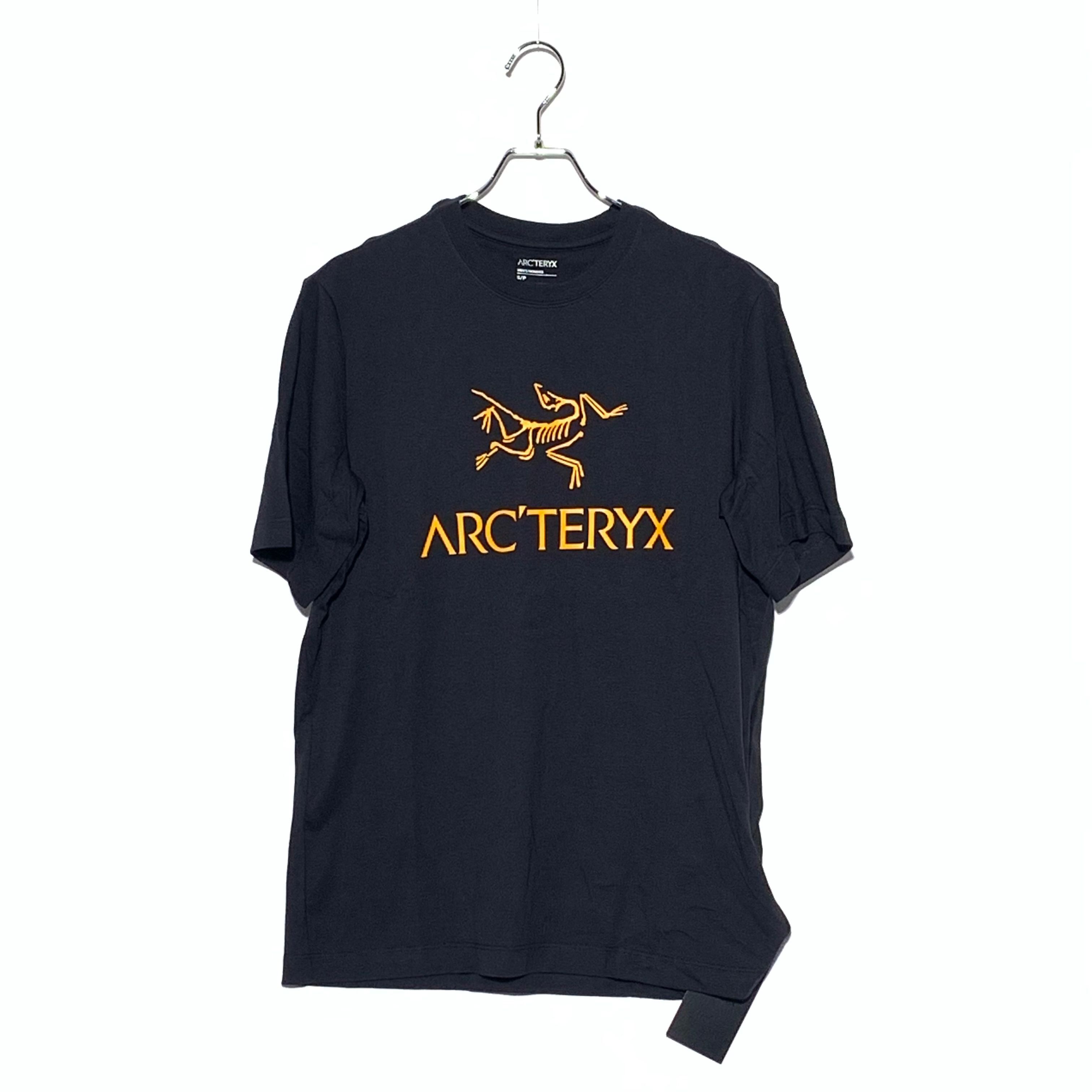 ARC'TERYX Arc Word Logo Short Sleeve Men's X000007991 "Black II"