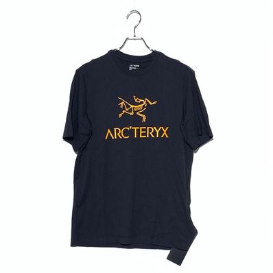 ARC'TERYX Arc Word Logo Short Sleeve Men's X000007991 "Black II"
