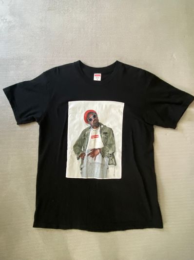 Supreme Andre 3000 Tee "Black"