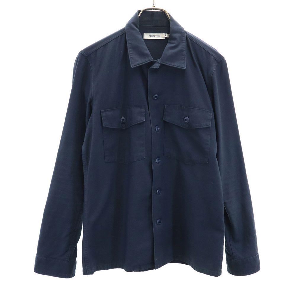 nonnative ノンネイティブ 長袖 シャツ