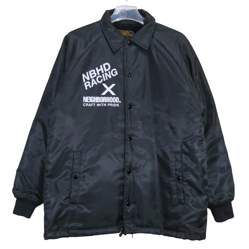 NEIGHBORHOOD ネイバーフッド 17AW NBHD-X/E-JKT 172LBNH-JKM01S 裏ボア コーチ ジャケット ブラック アウター 黒 サイズM