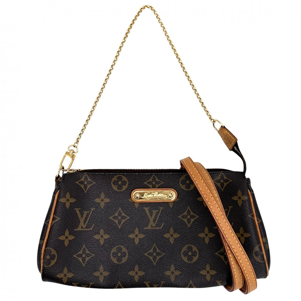 LOUIS VUITTON ルイヴィトン モノグラム エヴァ 2Way M95567 