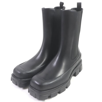 未使用品 プラダ
ブーツ モノリス ブラック メンズ 10 2UG007