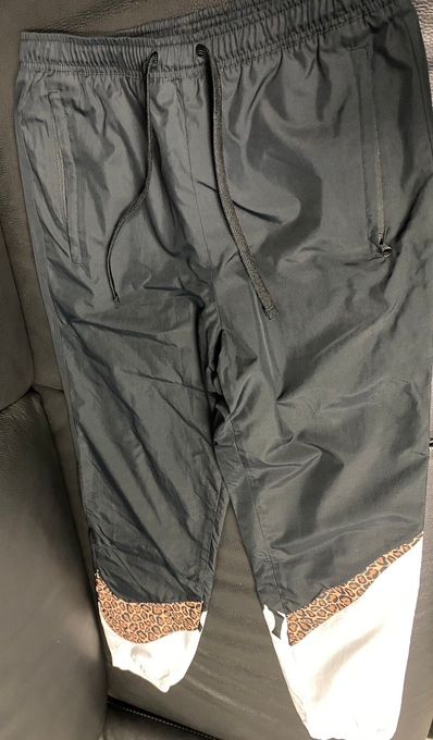 Nike x Kith Big Swoosh Pants "White" AH8744-010