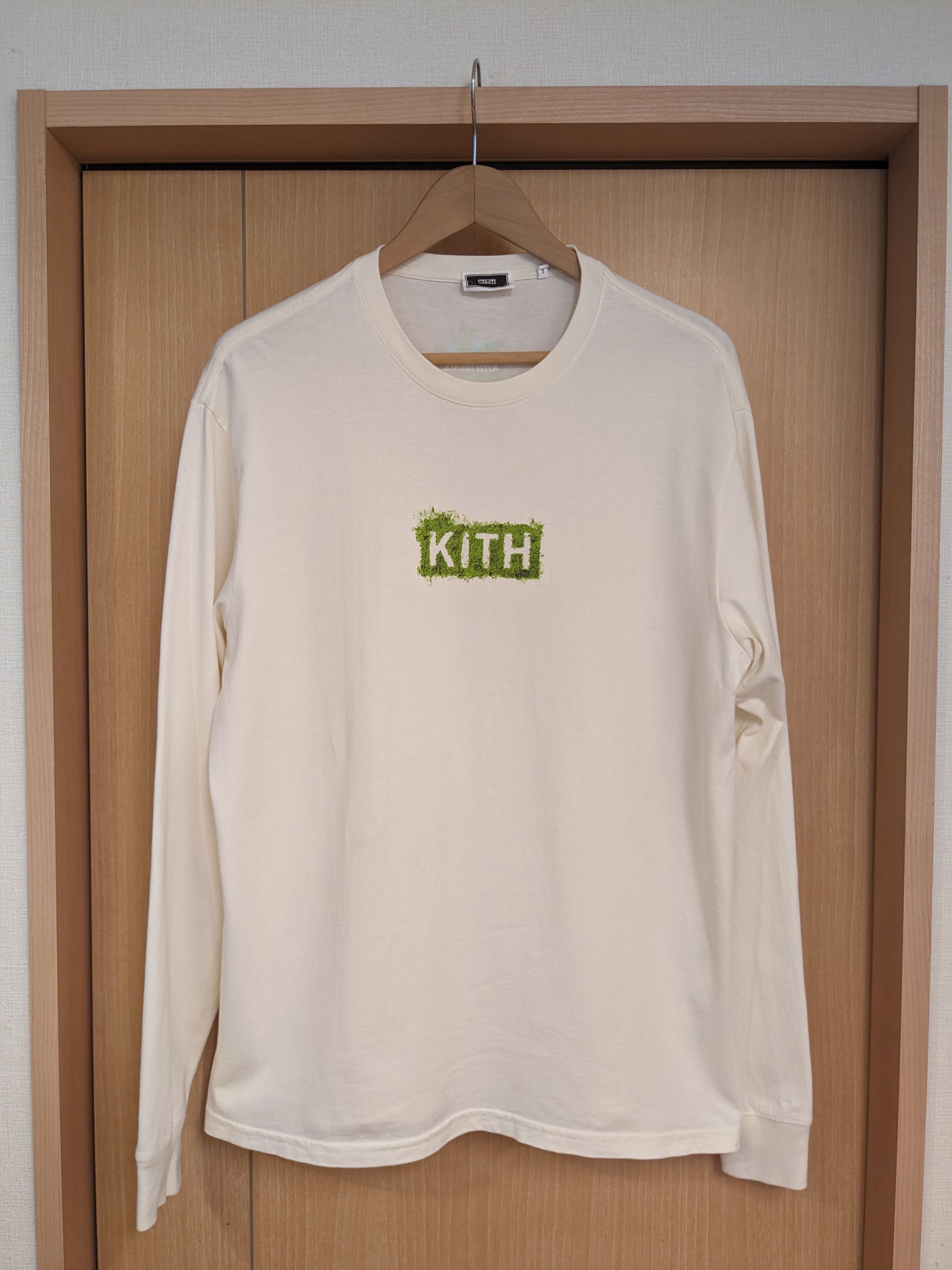 kith treats matcha ls tee