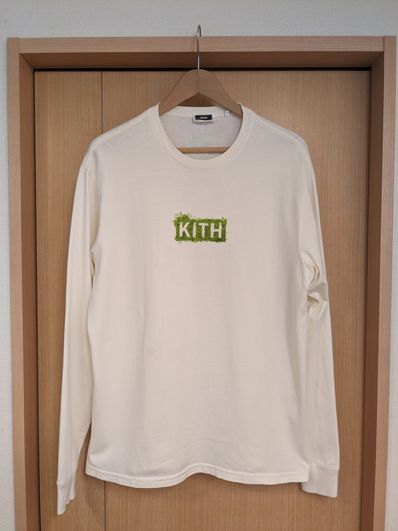 kith treats matcha ls tee