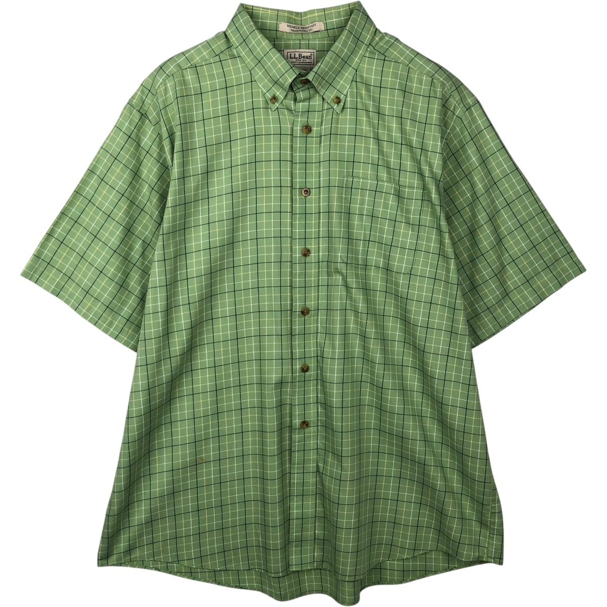 D (傷や汚れあり)】古着 90~00年代 エルエルビーン L.L.Bean WRINKLE